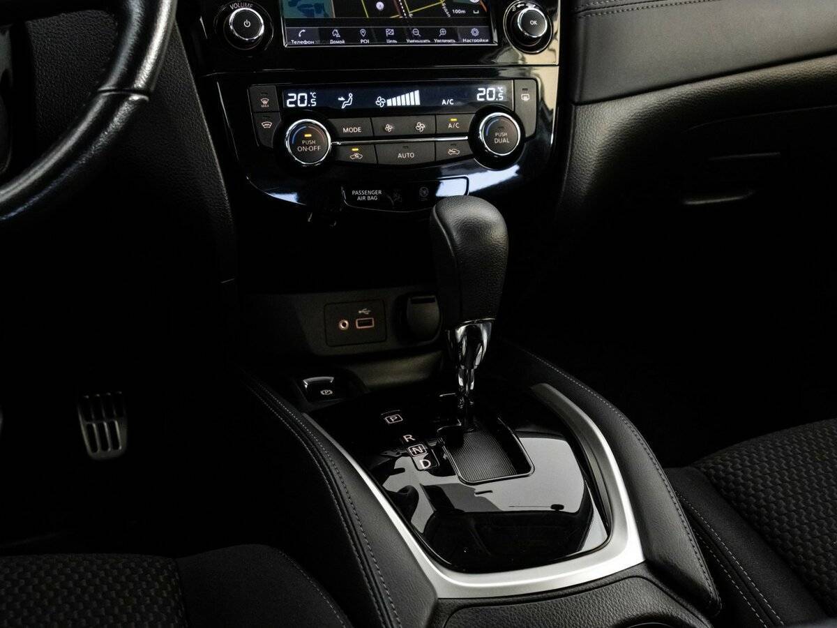 Nissan X-Trail б/у, 2022, Вариатор. Фото: #12