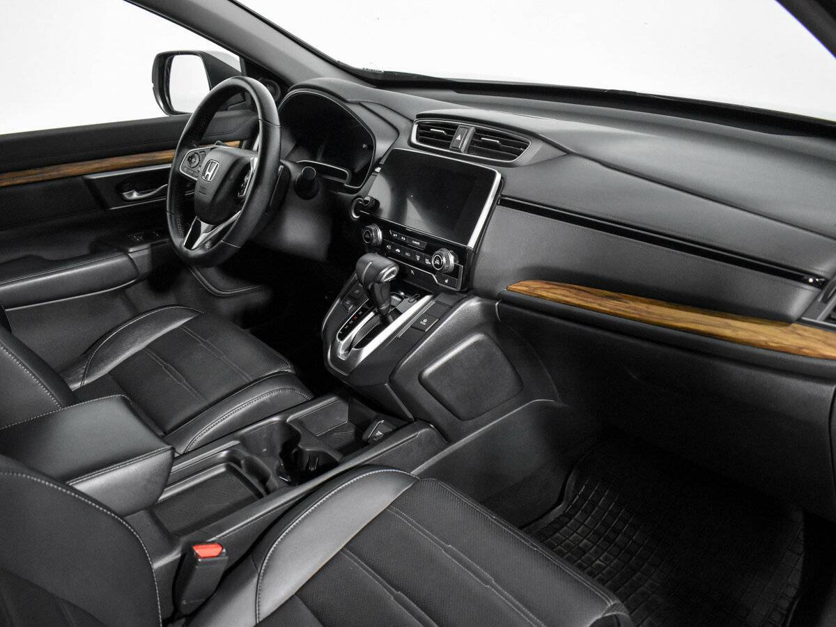 Honda CR-V б/у, 2017, Вариатор. Фото: #14