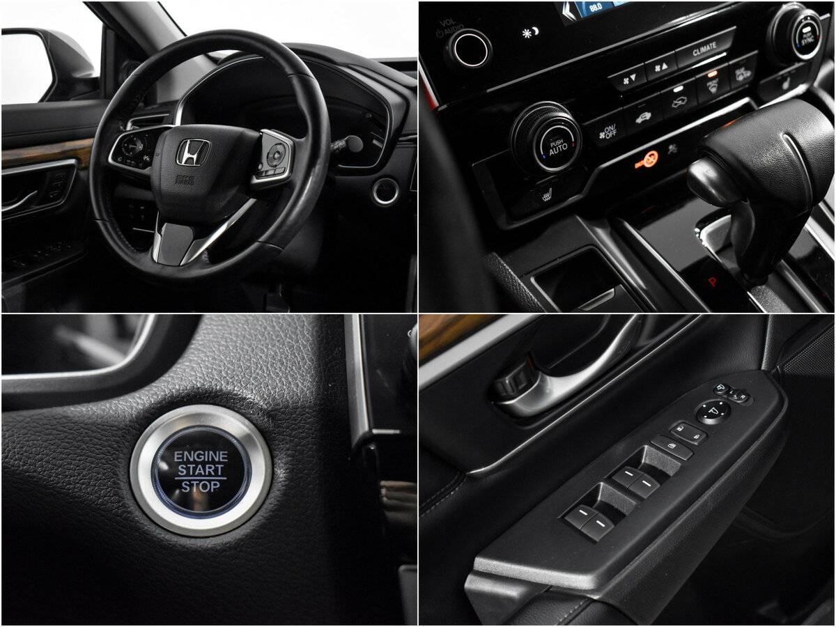 Honda CR-V б/у, 2017, Вариатор. Фото: #18
