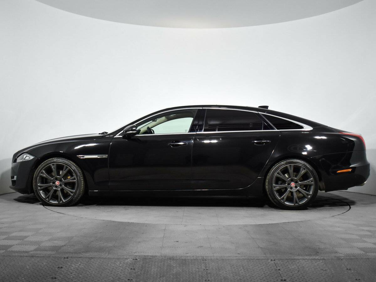 Jaguar XJ б/у, 2016, Автоматическая. Фото: #7