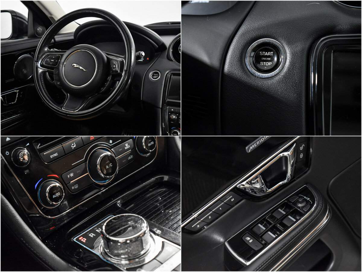 Jaguar XJ б/у, 2016, Автоматическая. Фото: #20