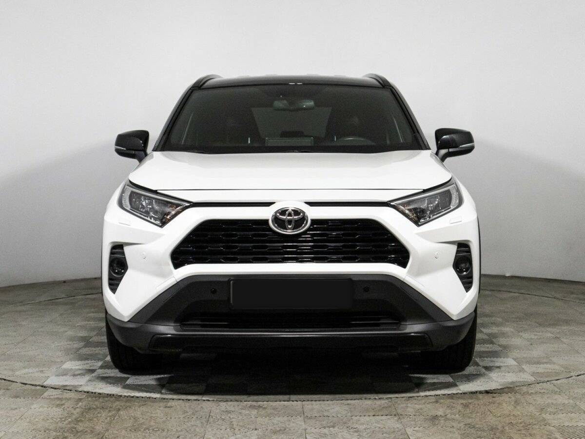 Toyota RAV4 б/у, 2020, Вариатор. Фото: #1