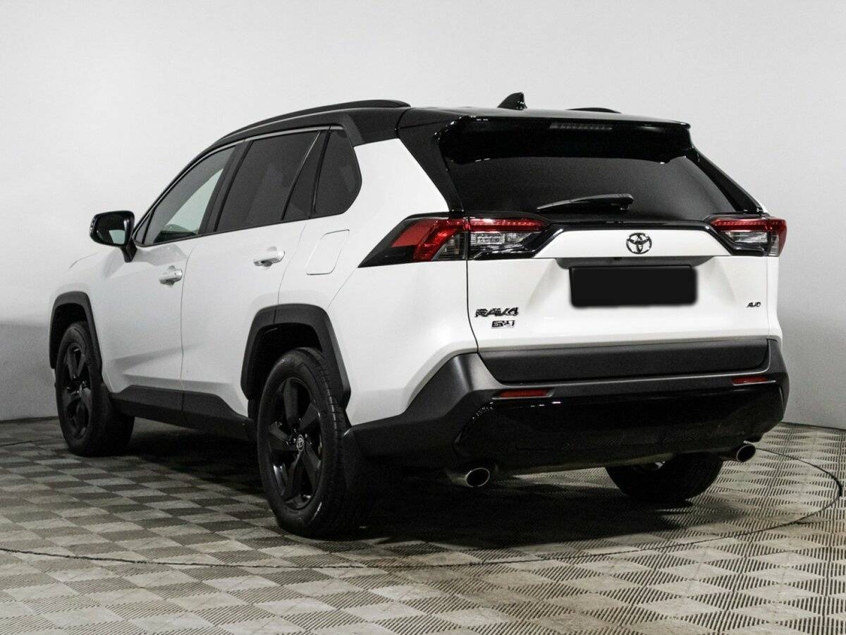 Toyota RAV4 б/у, 2020, Вариатор. Фото: #6