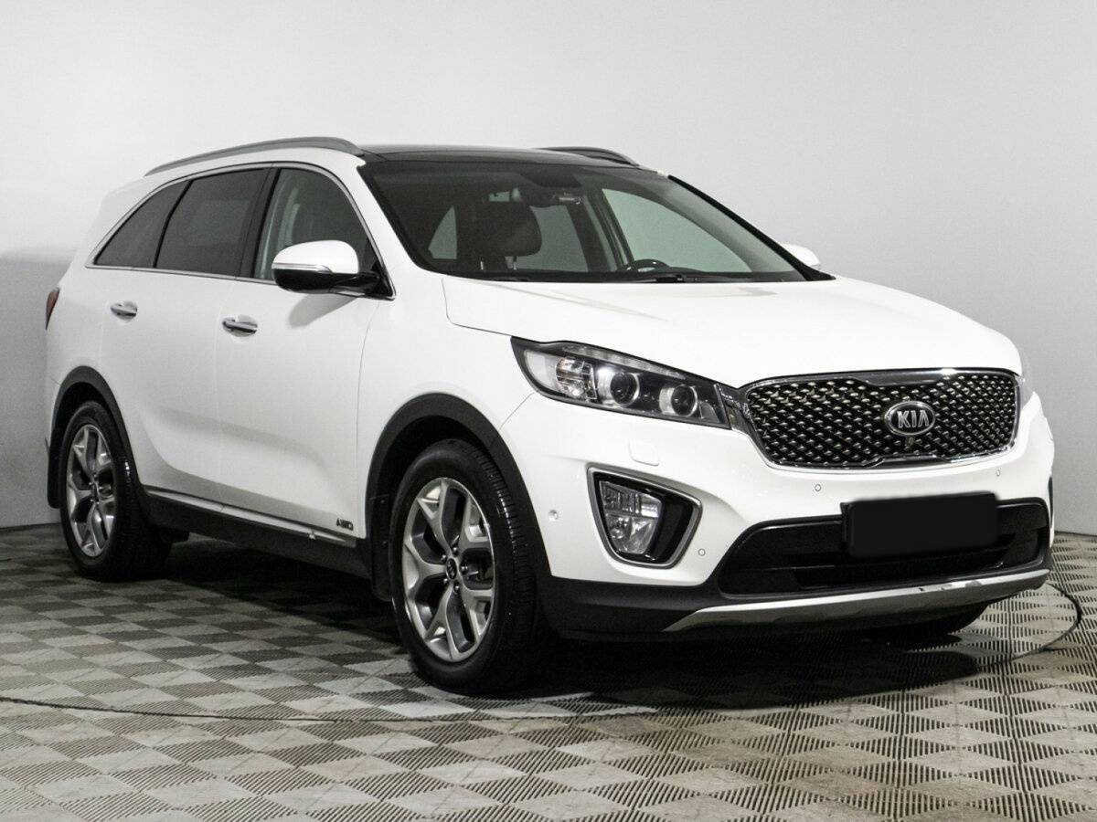 Kia Sorento б/у, 2017, Автоматическая. Фото: #2