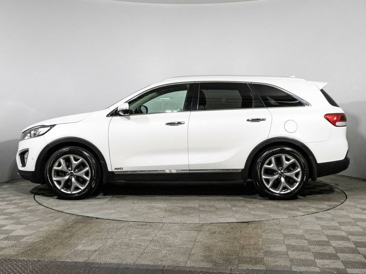 Kia Sorento б/у, 2017, Автоматическая. Фото: #7