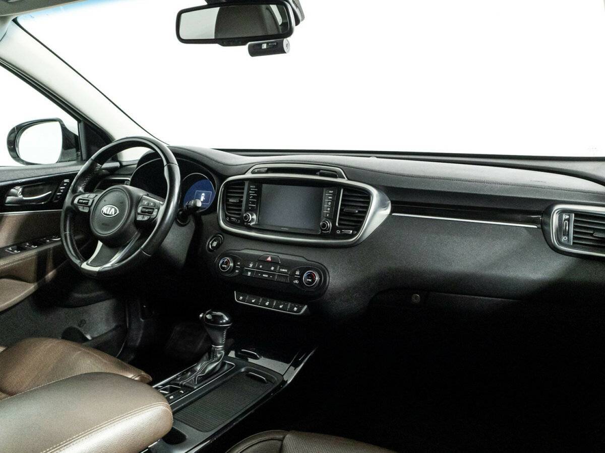 Kia Sorento б/у, 2017, Автоматическая. Фото: #8