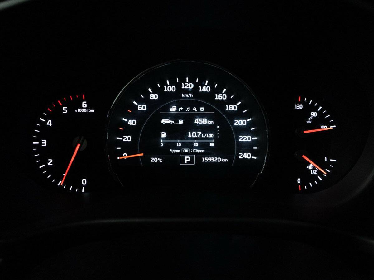 Kia Sorento б/у, 2017, Автоматическая. Фото: #11