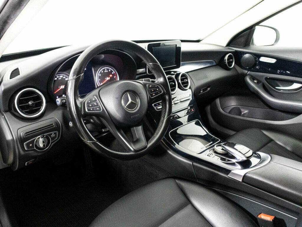 Mercedes-Benz C-Класс б/у, 2015, Автоматическая. Фото: #10