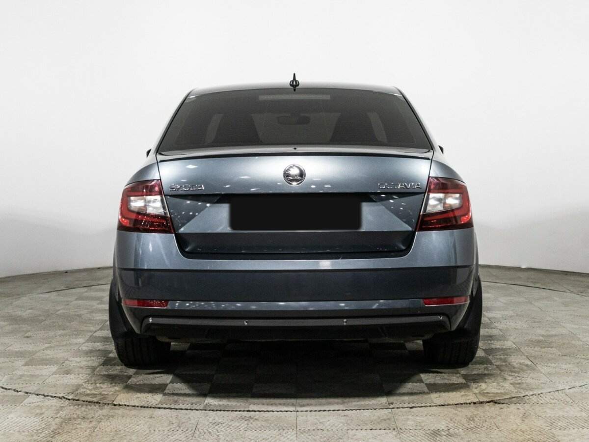 Skoda Octavia б/у, 2018, Роботизированная. Фото: #5