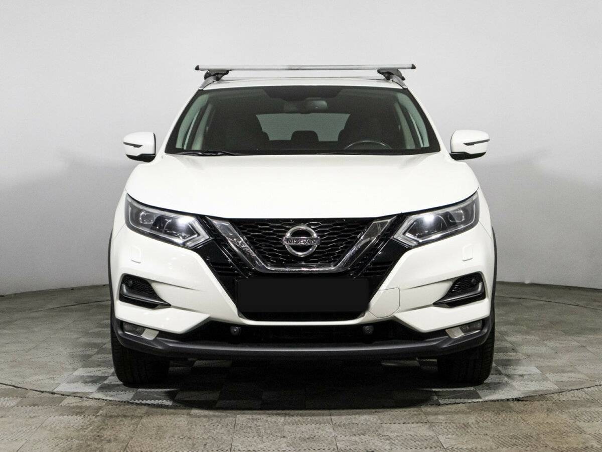 Nissan Qashqai б/у, 2020, Вариатор. Фото: #1