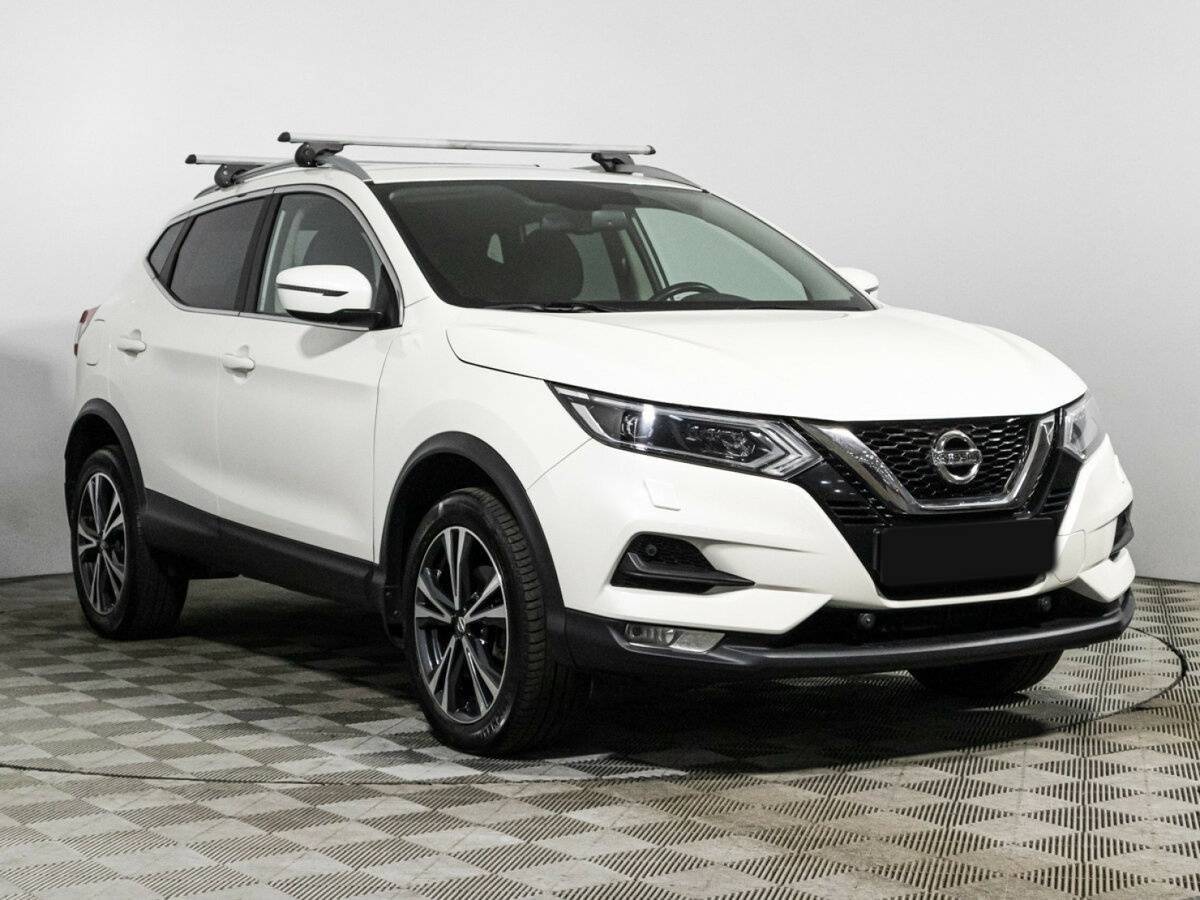 Nissan Qashqai б/у, 2020, Вариатор. Фото: #2