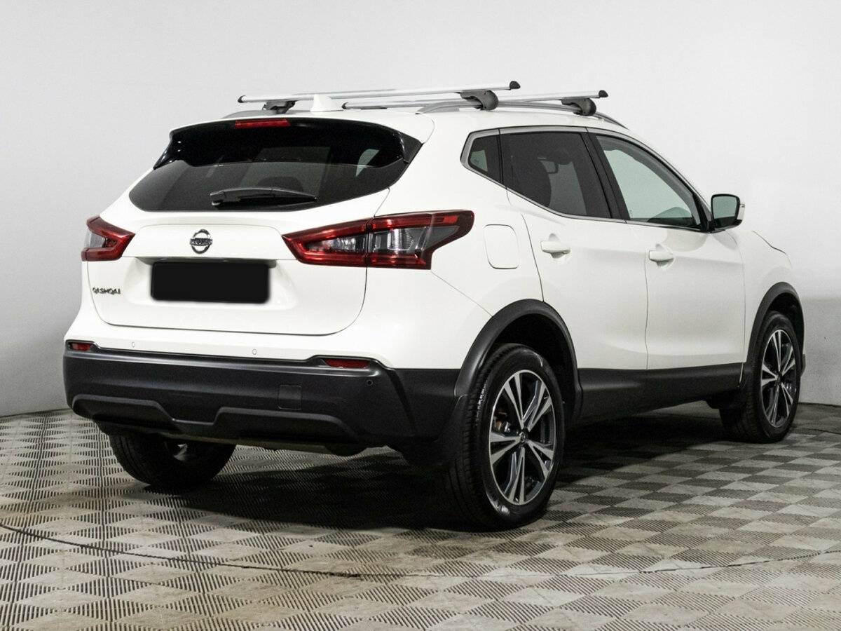 Nissan Qashqai б/у, 2020, Вариатор. Фото: #4