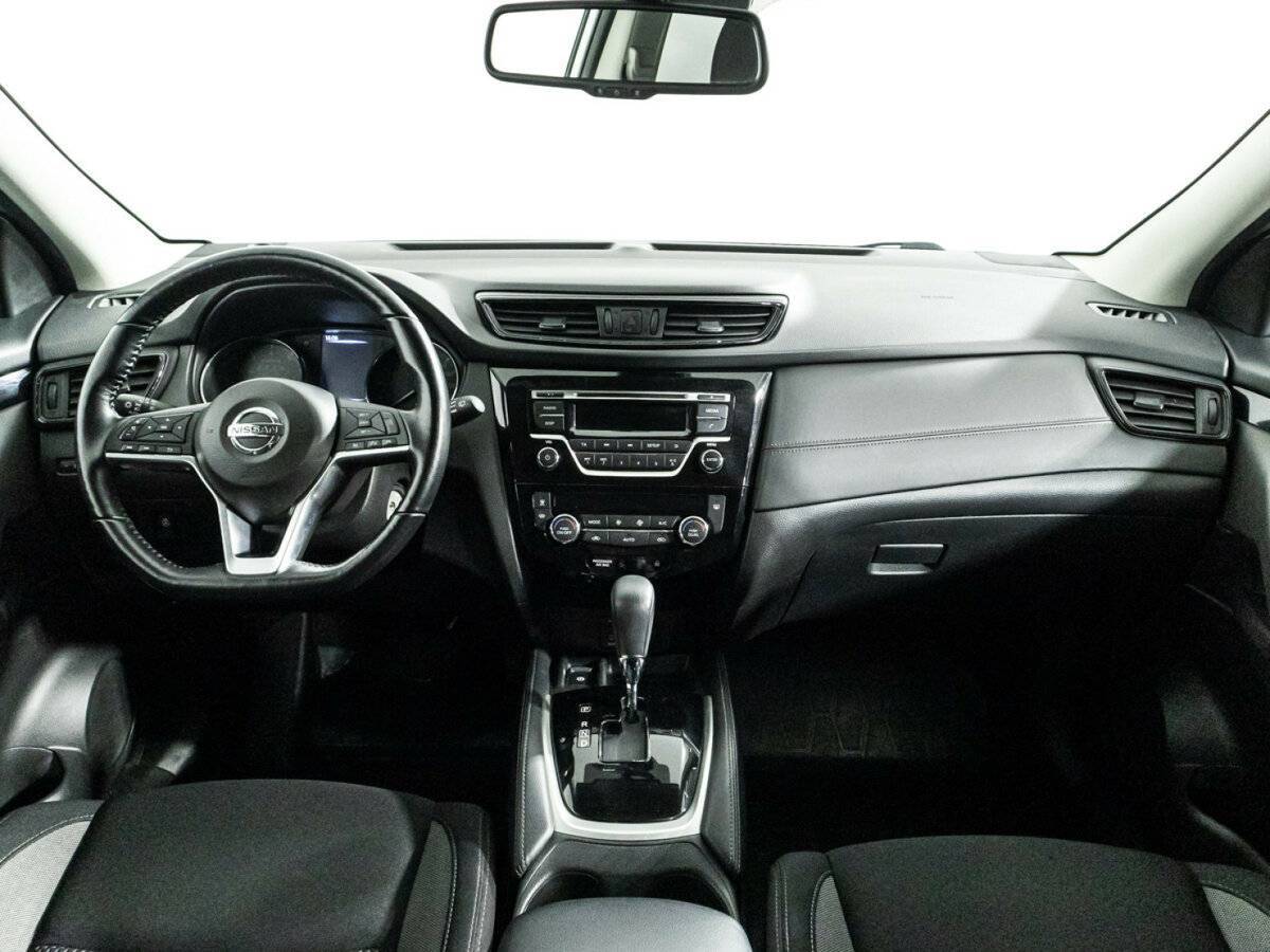 Nissan Qashqai б/у, 2020, Вариатор. Фото: #12