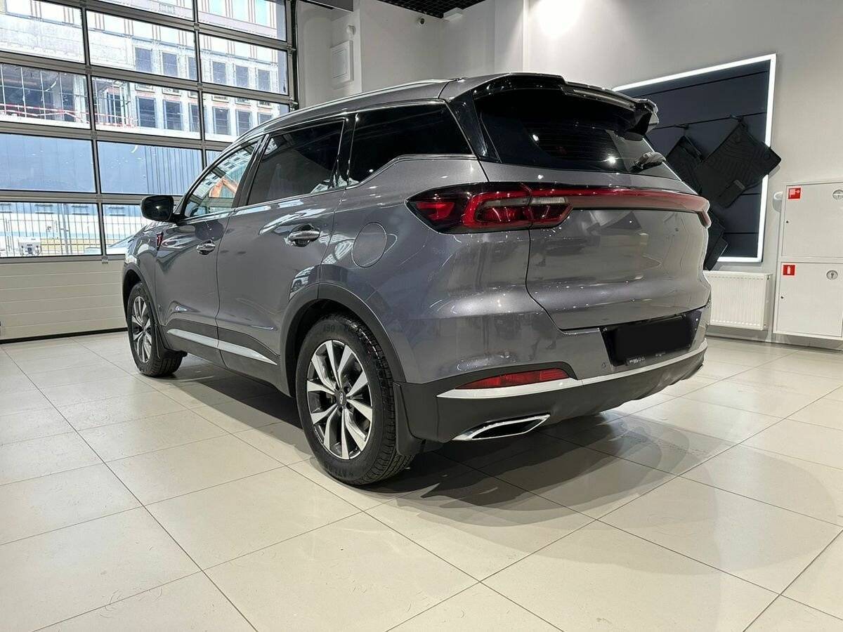 Chery Tiggo 7 Pro Max б/у, 2023, Вариатор. Фото: #6