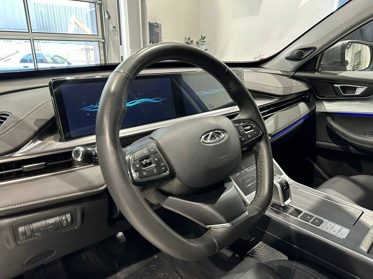 Chery Tiggo 7 Pro Max б/у, 2023, Вариатор. Фото: #11
