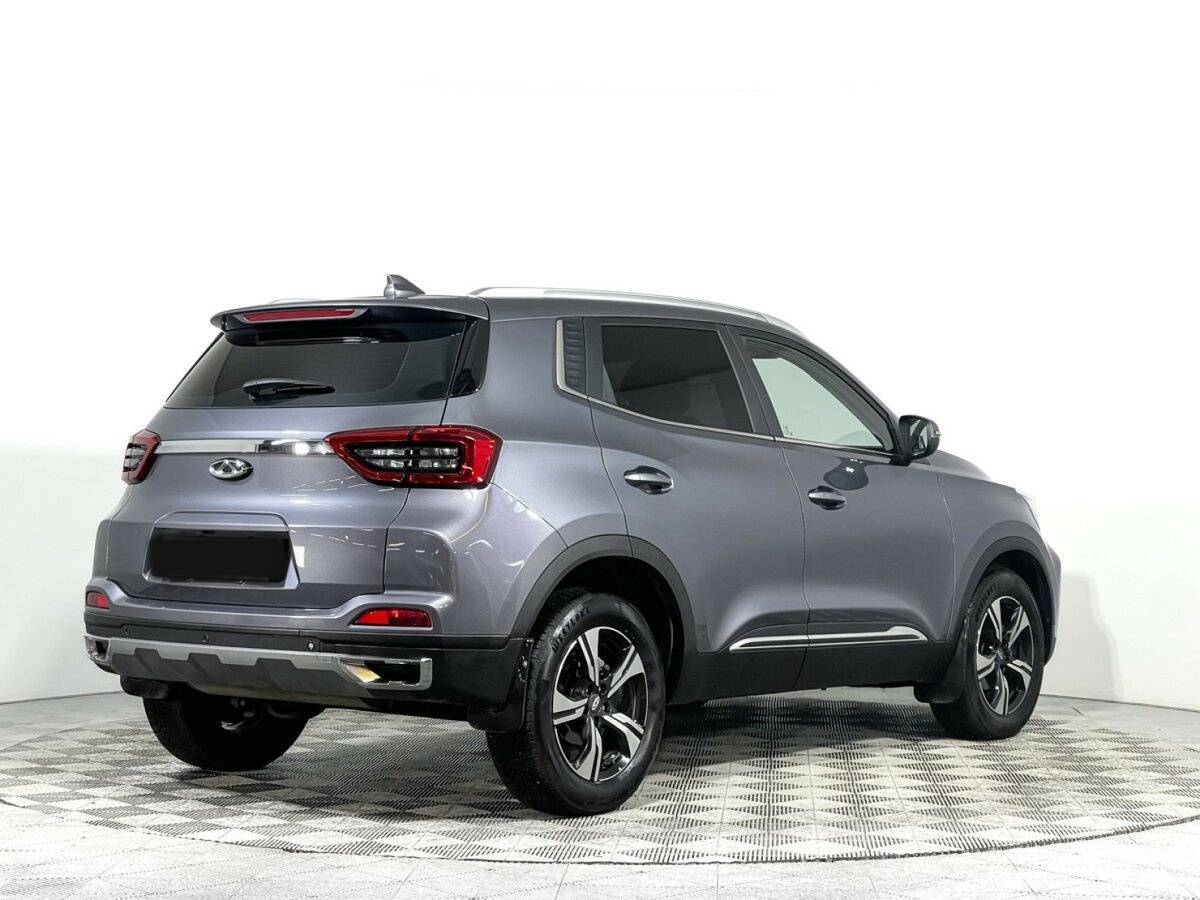 Chery Tiggo 4 Pro б/у, 2024, Вариатор. Фото: #3