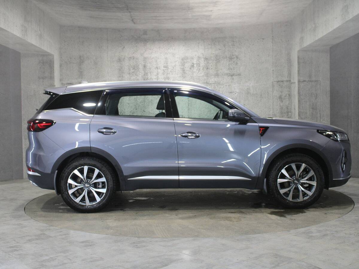 Chery Tiggo 7 Pro Max б/у, 2023, Вариатор. Фото: #3