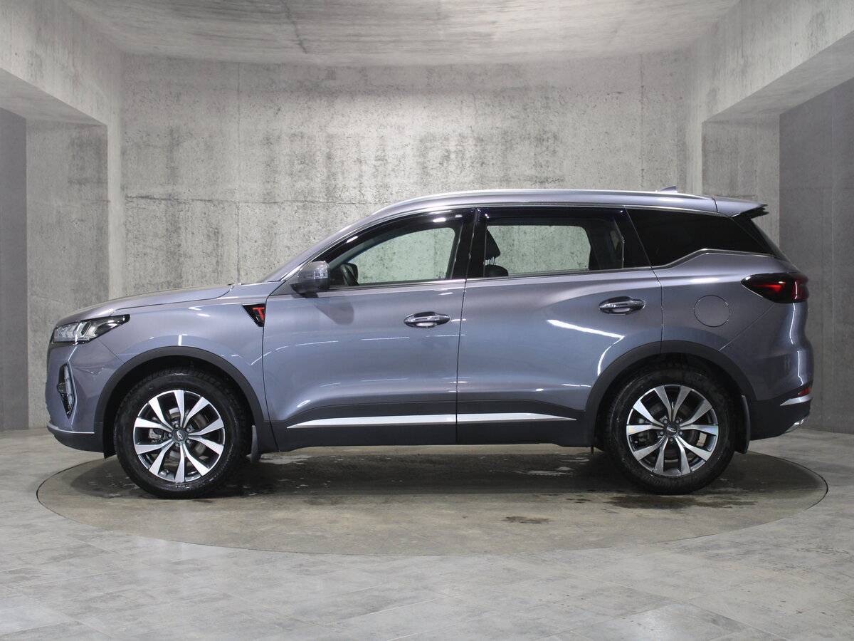 Chery Tiggo 7 Pro Max б/у, 2023, Вариатор. Фото: #4