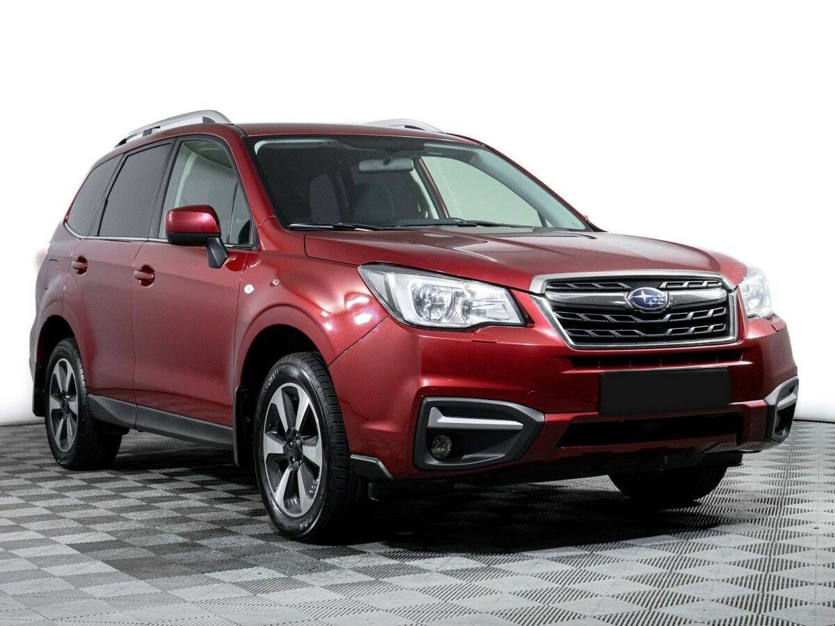 Subaru Forester б/у, 2016, Вариатор. Фото: #2