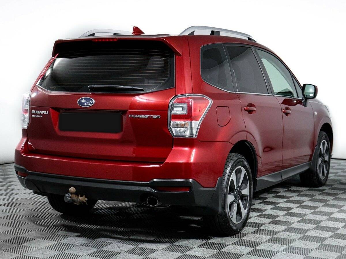 Subaru Forester б/у, 2016, Вариатор. Фото: #4