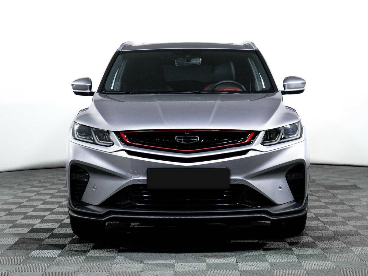 Geely Coolray б/у, 2023, Роботизированная. Фото: #1