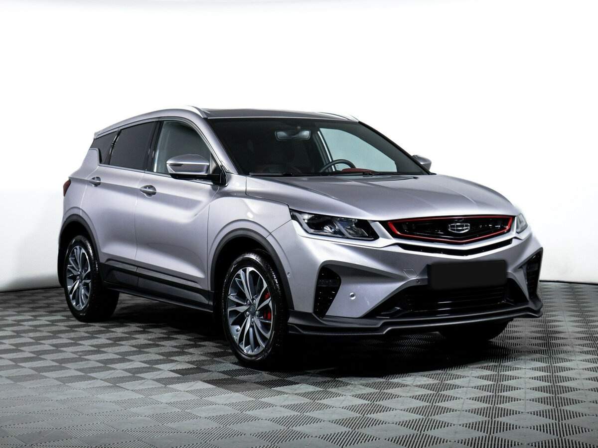 Geely Coolray б/у, 2023, Роботизированная. Фото: #2