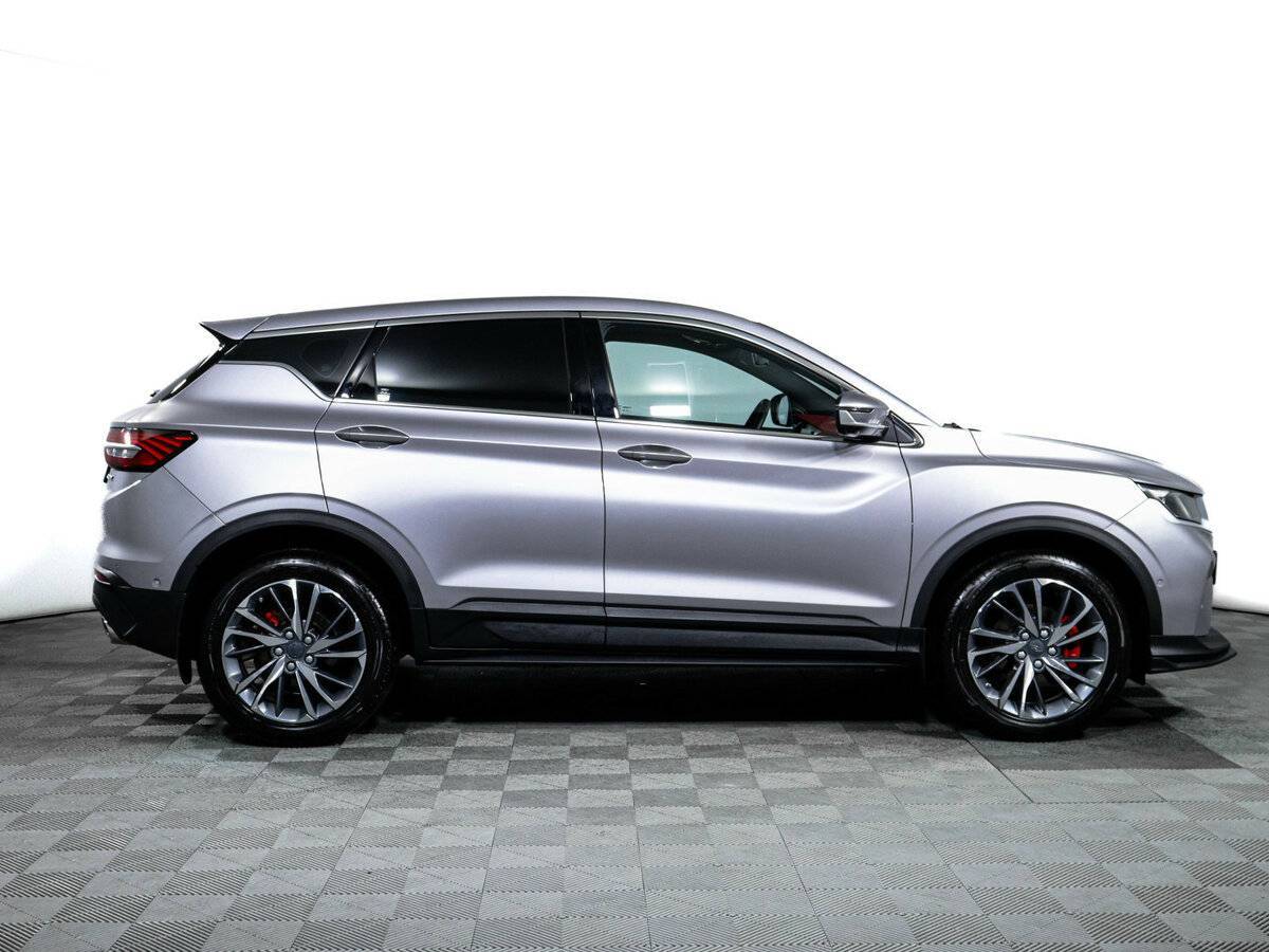 Geely Coolray б/у, 2023, Роботизированная. Фото: #3