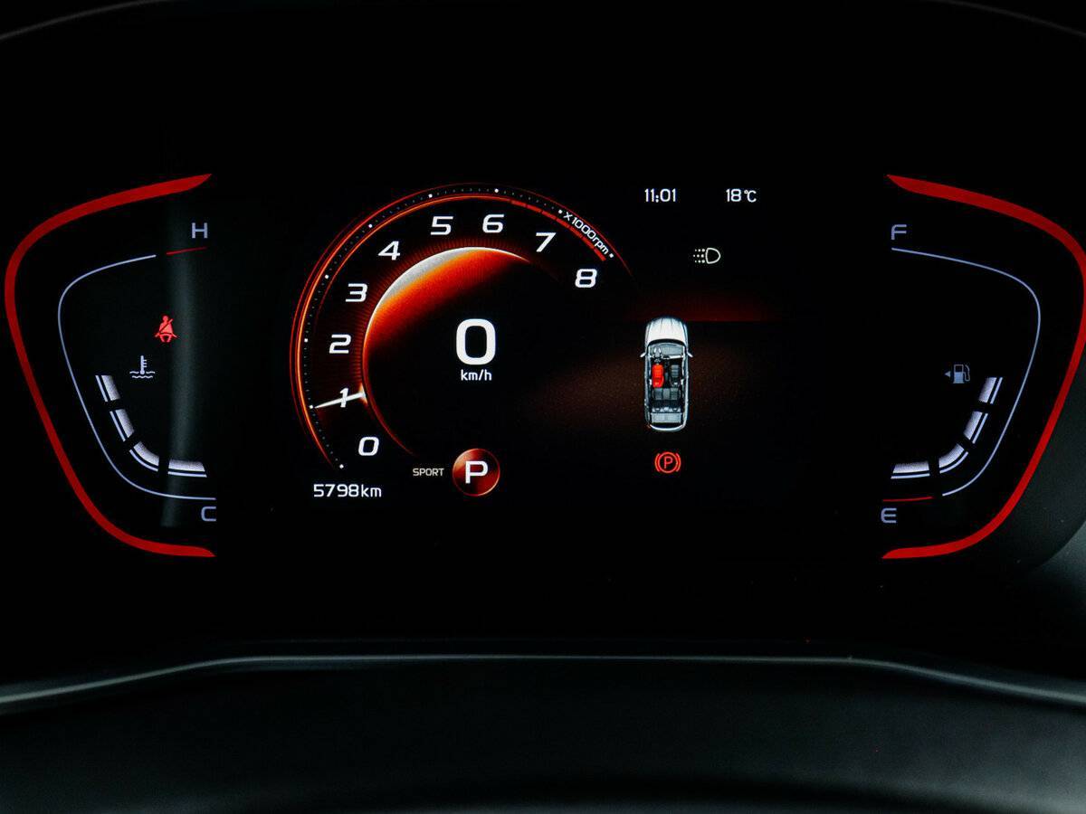 Geely Coolray б/у, 2023, Роботизированная. Фото: #10