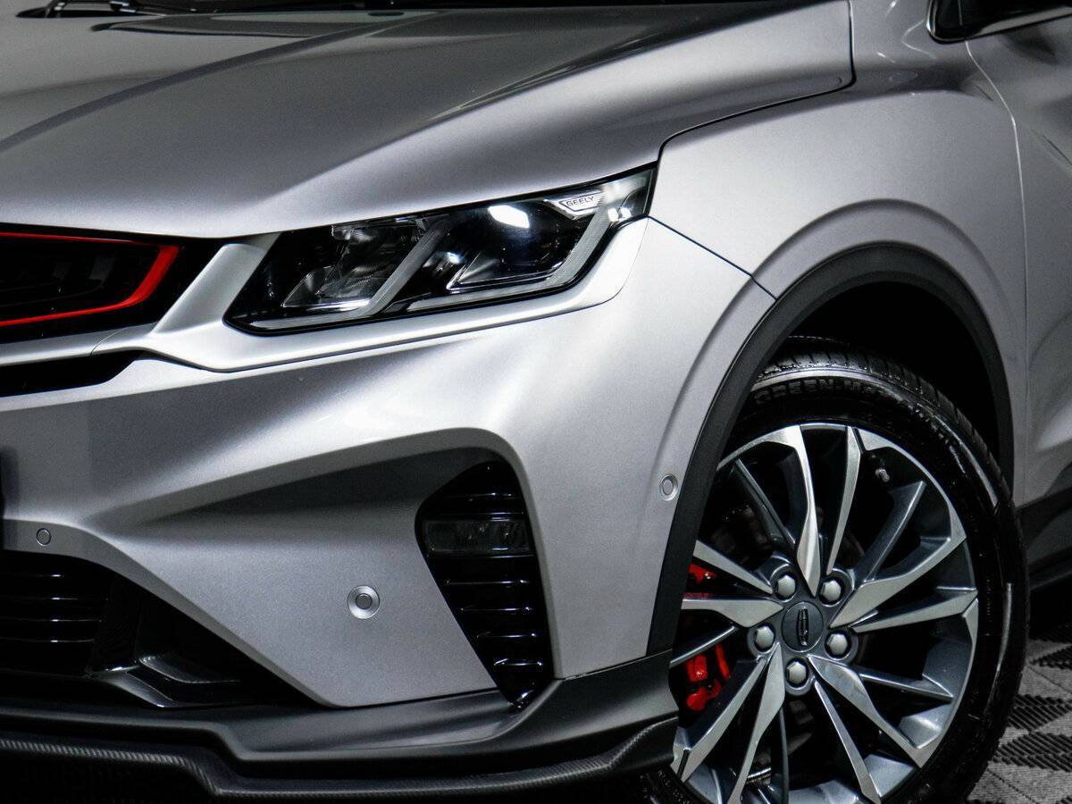 Geely Coolray б/у, 2023, Роботизированная. Фото: #15