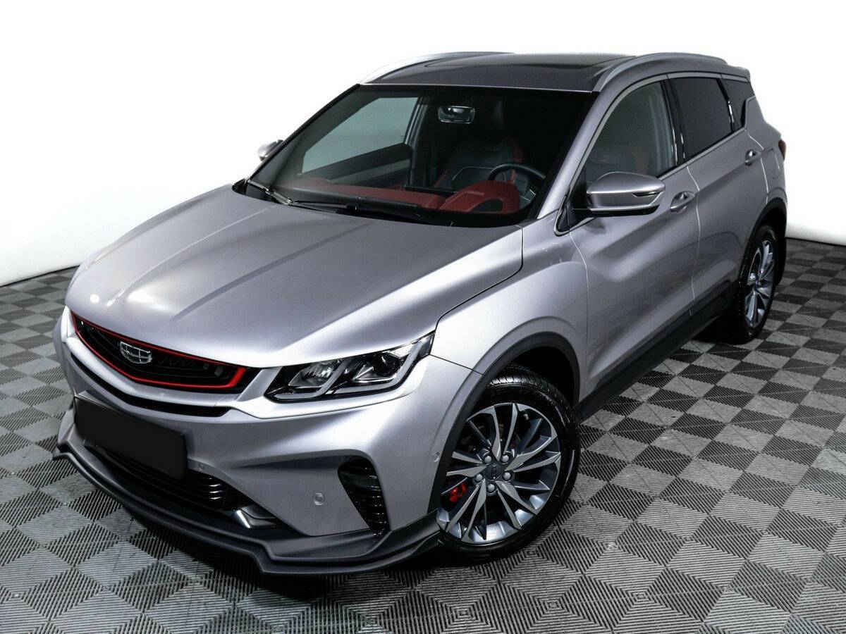 Geely Coolray б/у, 2023, Роботизированная. Фото: #16