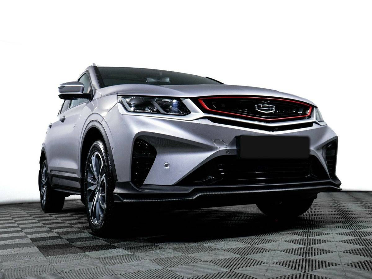 Geely Coolray б/у, 2023, Роботизированная. Фото: #18