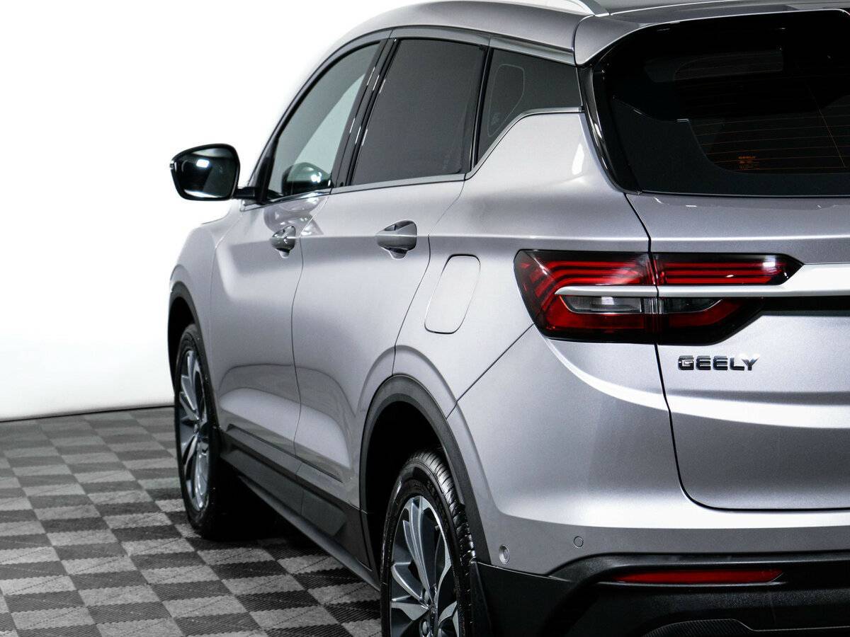 Geely Coolray б/у, 2023, Роботизированная. Фото: #19