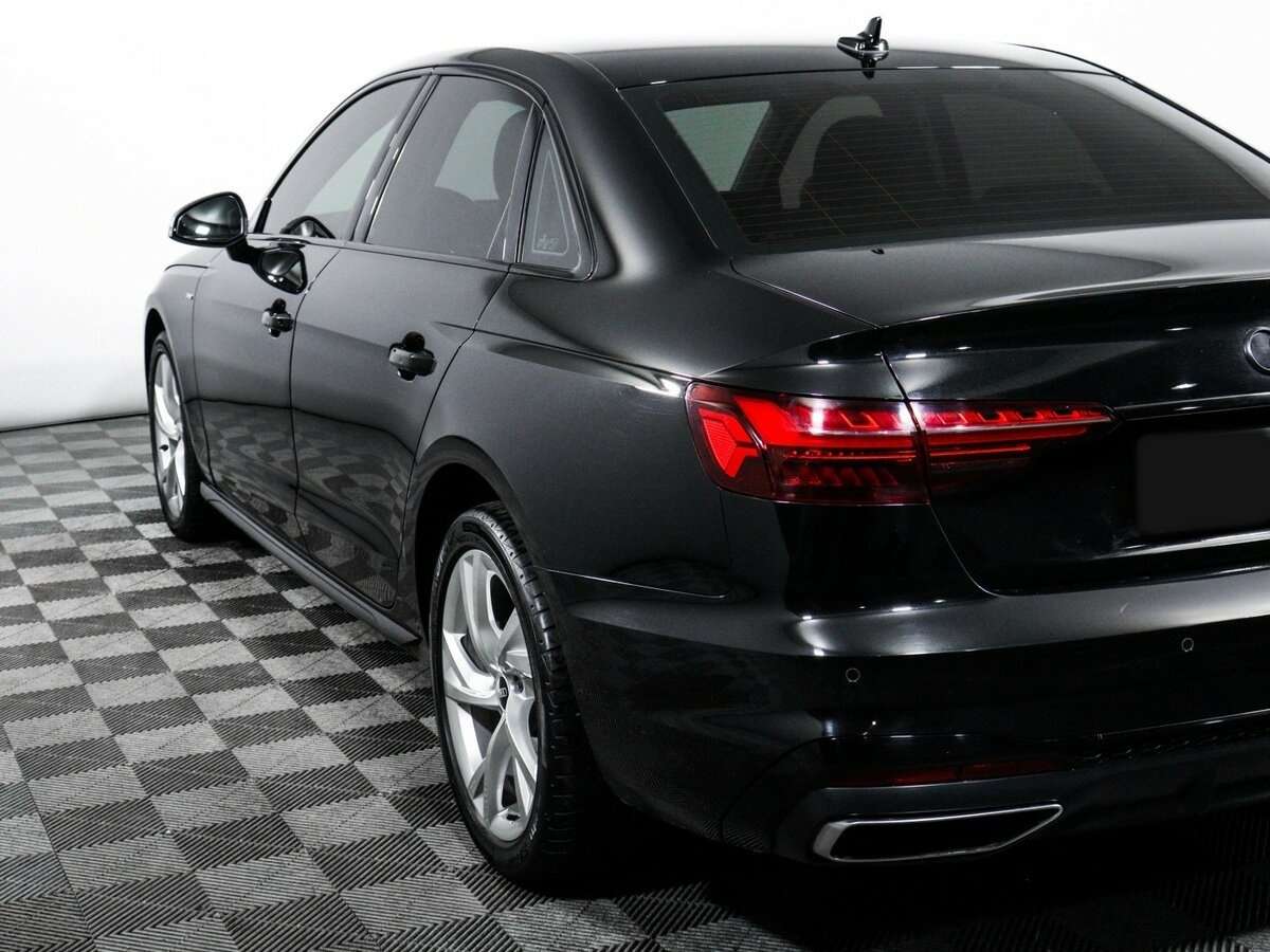 Audi A4 б/у, 2021, Роботизированная. Фото: #17