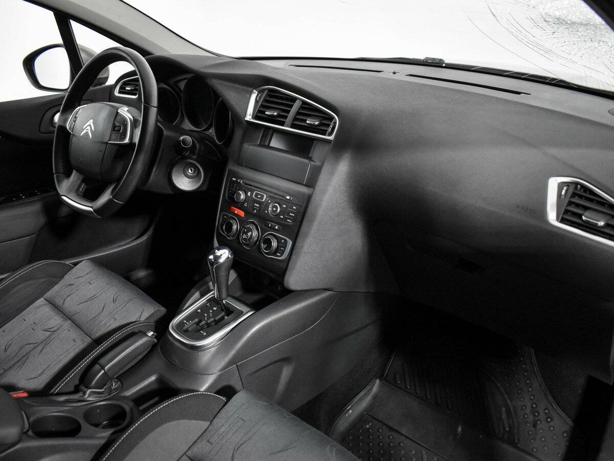 Citroen C4 б/у, 2012, Автоматическая. Фото: #11