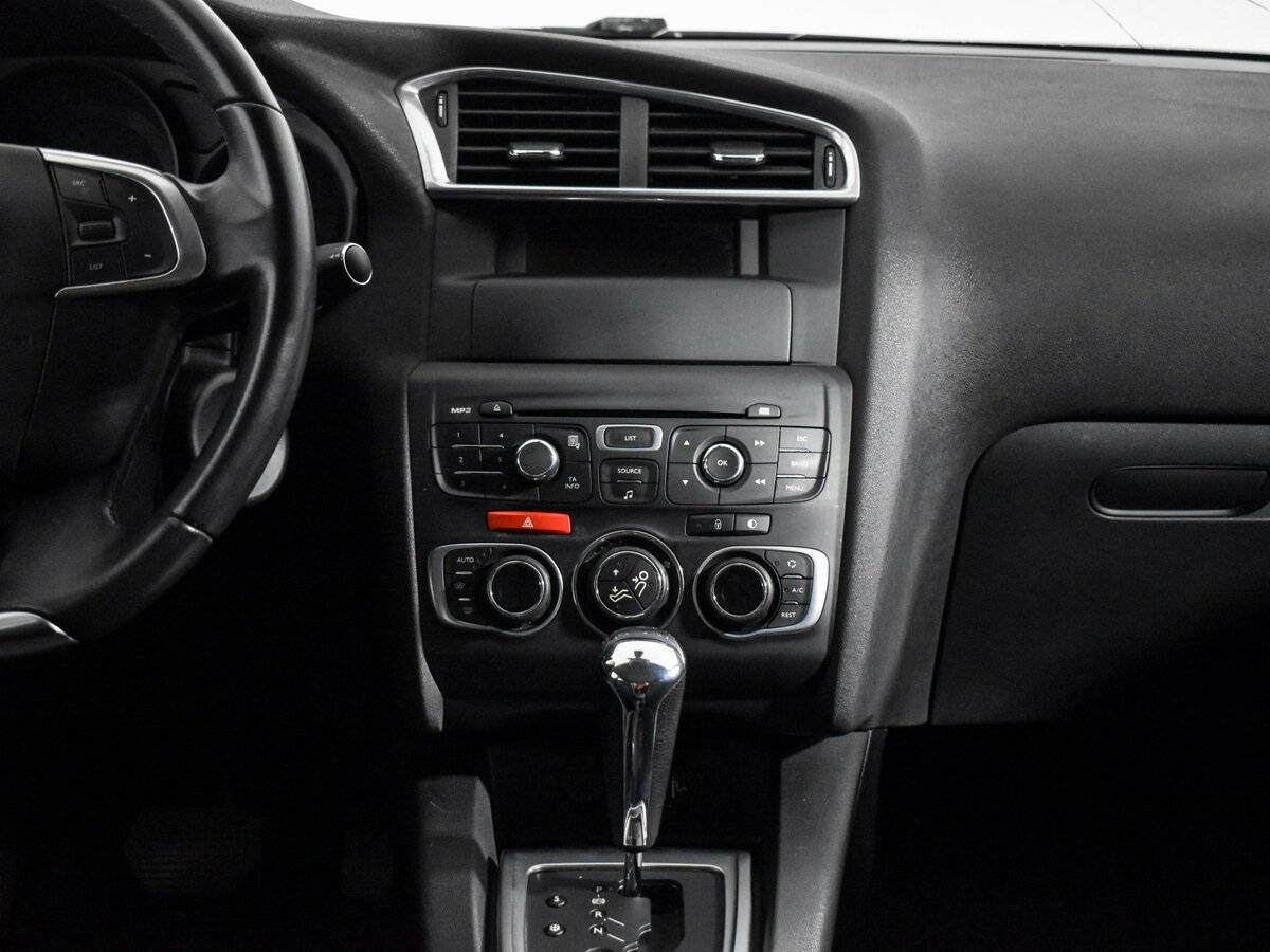 Citroen C4 б/у, 2012, Автоматическая. Фото: #12