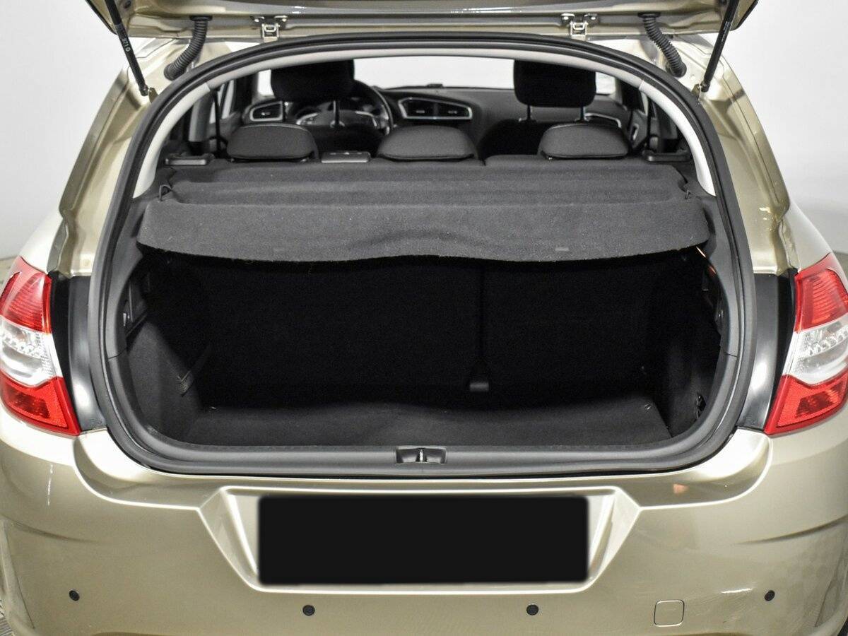 Citroen C4 б/у, 2012, Автоматическая. Фото: #17