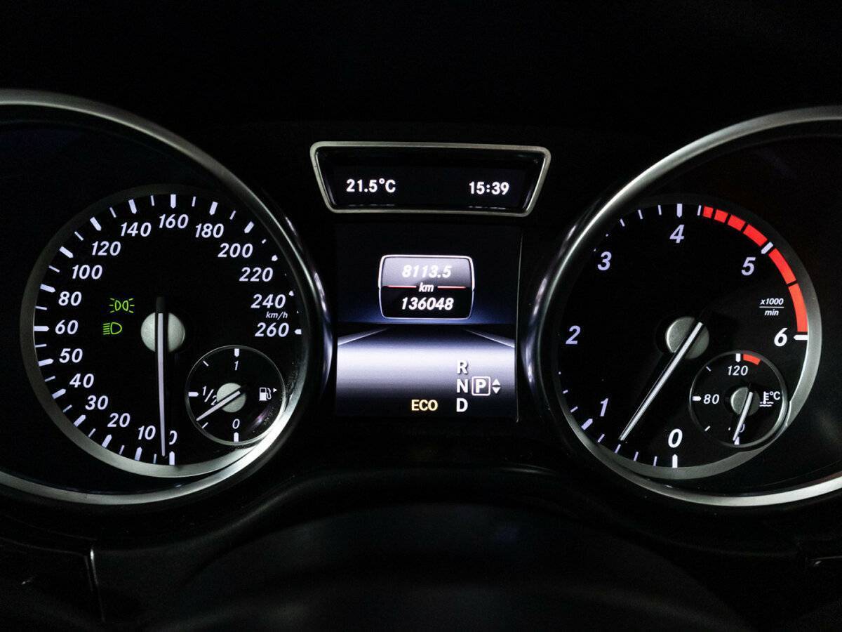 Mercedes-Benz M-Класс б/у, 2014, Автоматическая. Фото: #11