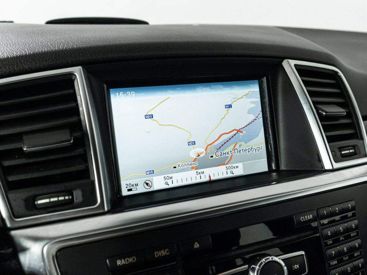 Mercedes-Benz M-Класс б/у, 2014, Автоматическая. Фото: #19