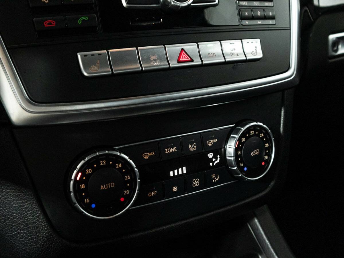 Mercedes-Benz M-Класс б/у, 2014, Автоматическая. Фото: #20