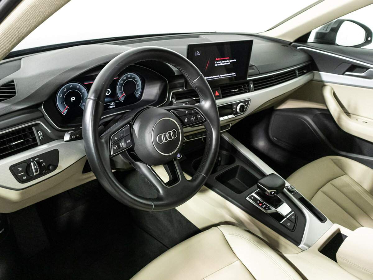 Audi A4 б/у, 2020, Роботизированная. Фото: #10