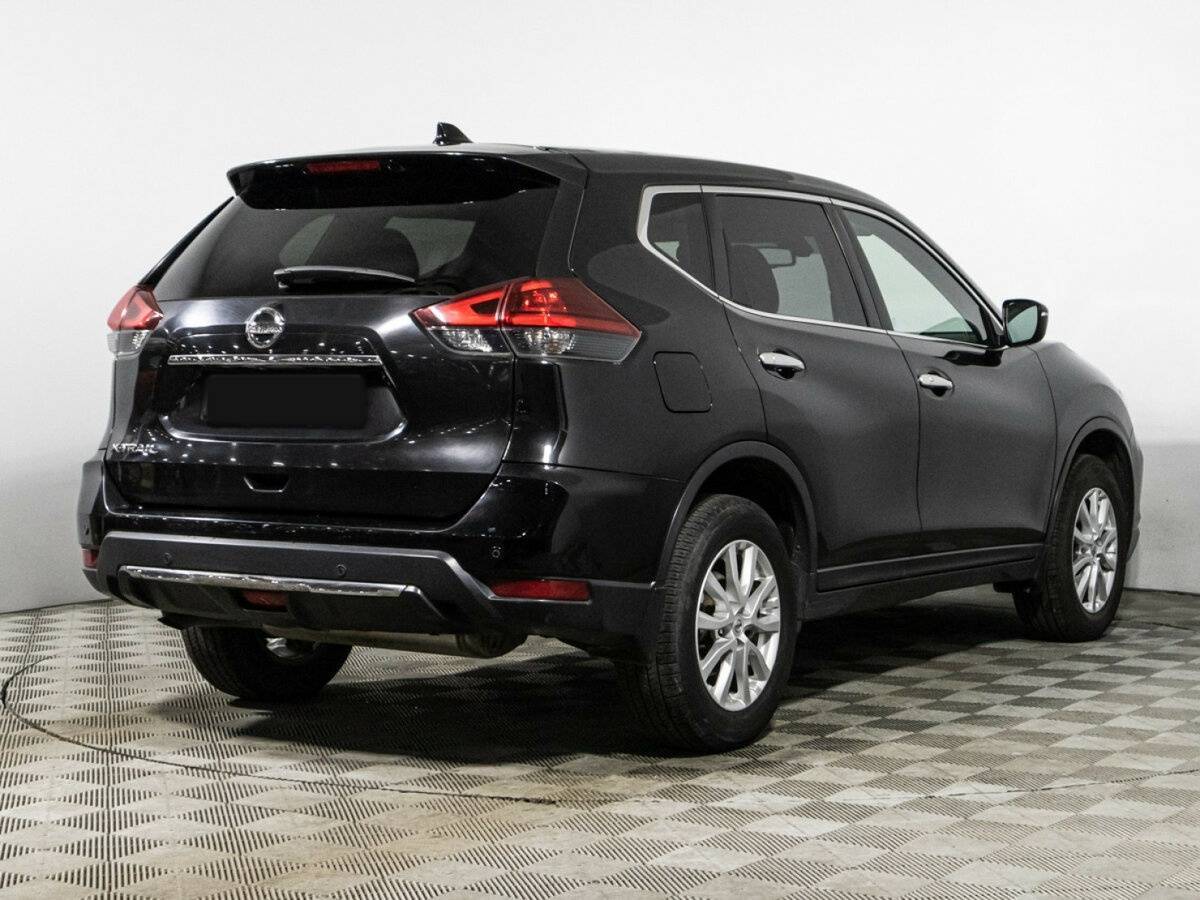 Nissan X-Trail б/у, 2021, Вариатор. Фото: #4