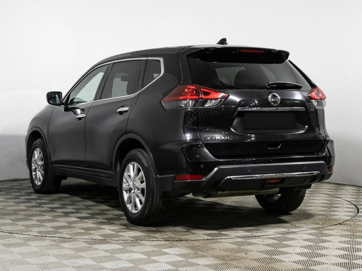 Nissan X-Trail б/у, 2021, Вариатор. Фото: #6