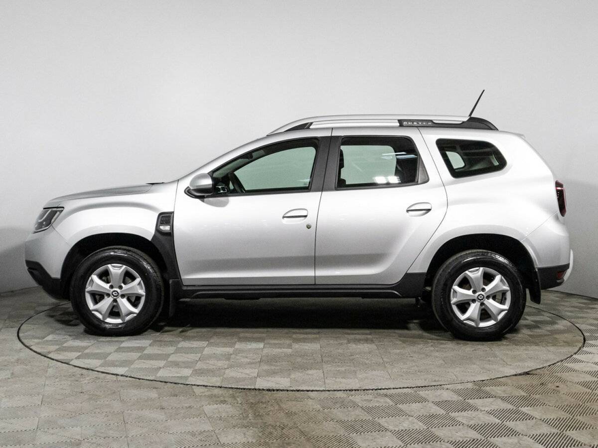 Renault Duster б/у, 2022, Вариатор. Фото: #7
