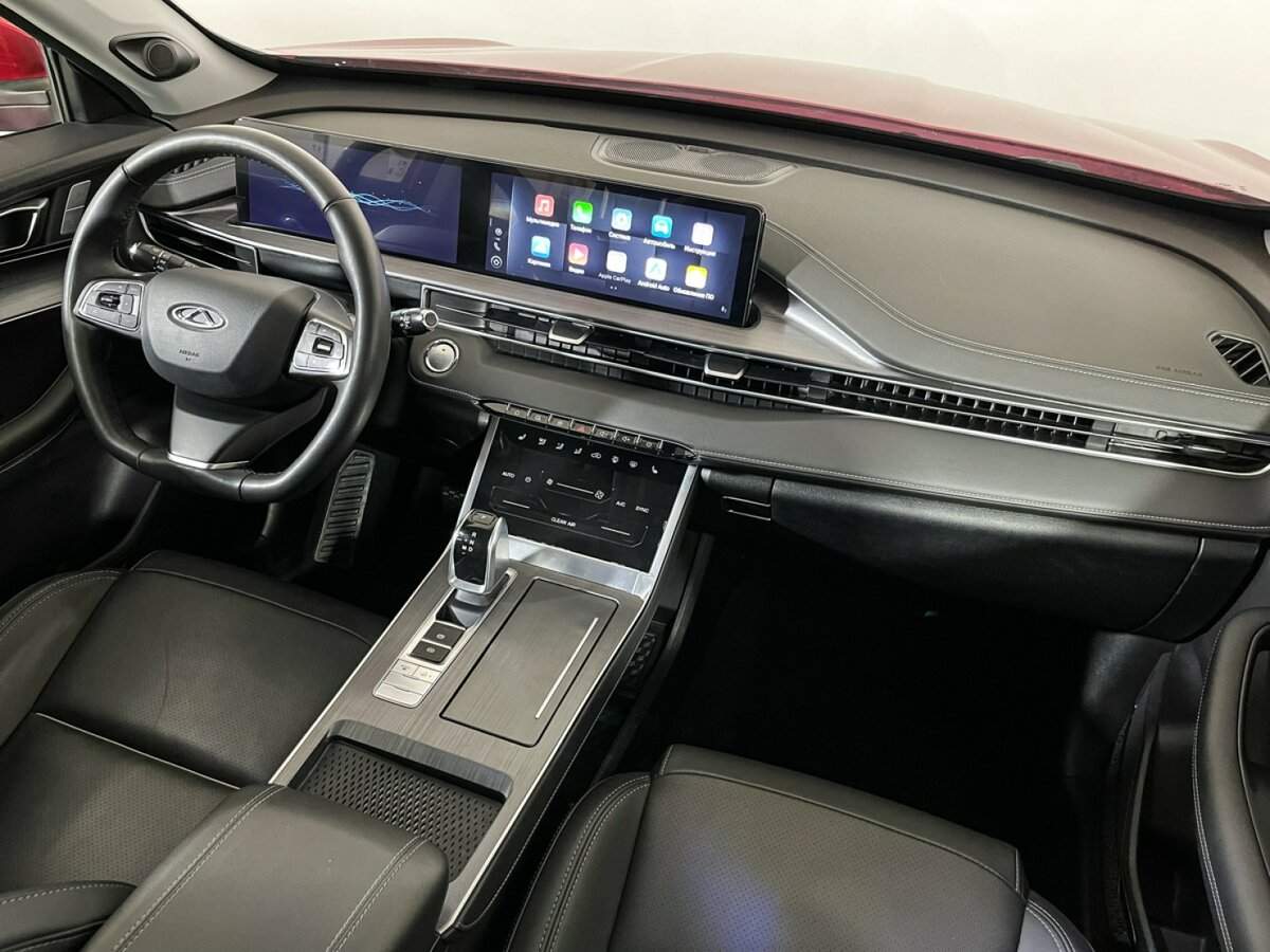 Chery Tiggo 7 Pro Max б/у, 2023, Вариатор. Фото: #7