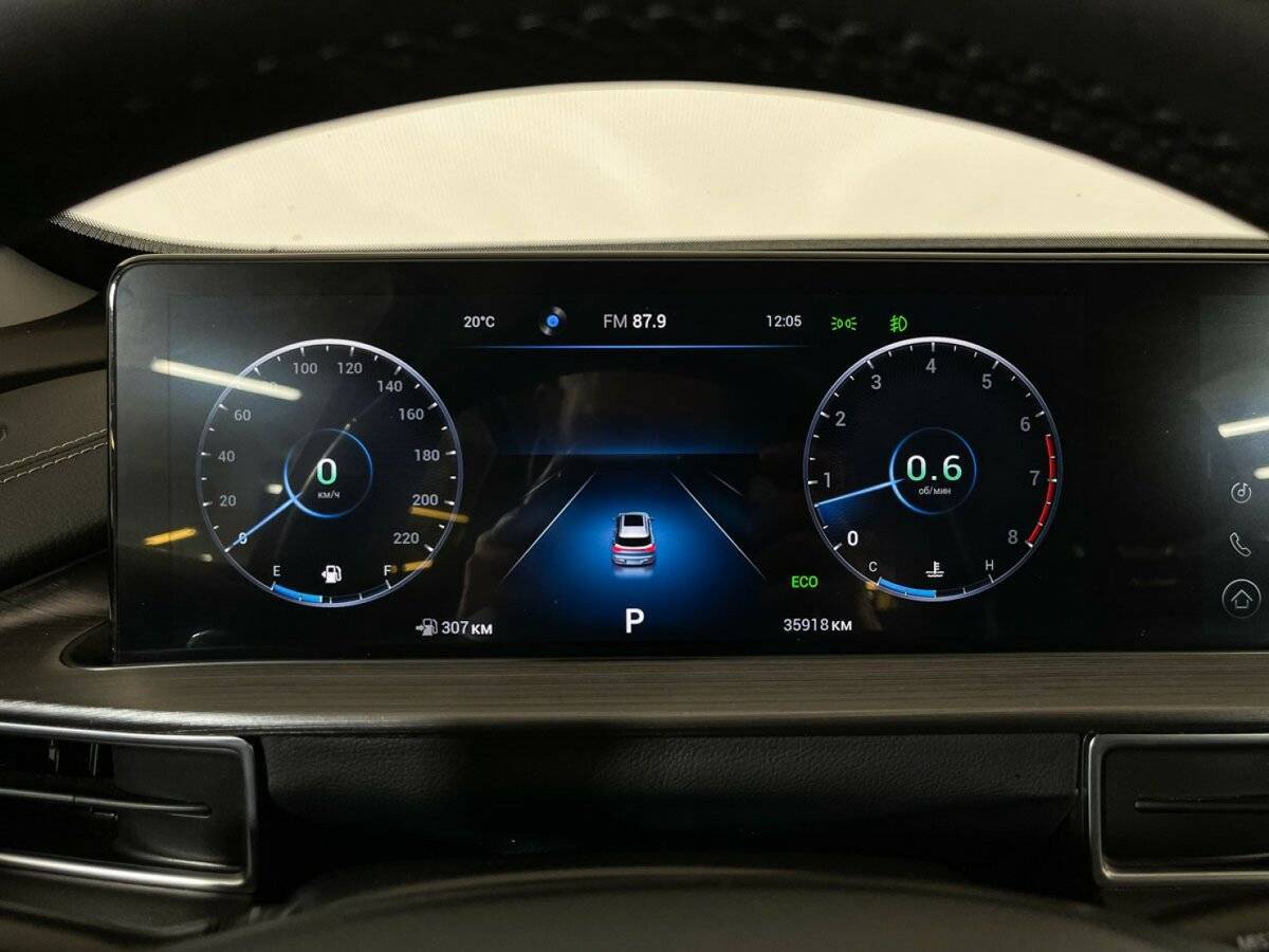 Chery Tiggo 7 Pro Max б/у, 2023, Вариатор. Фото: #9