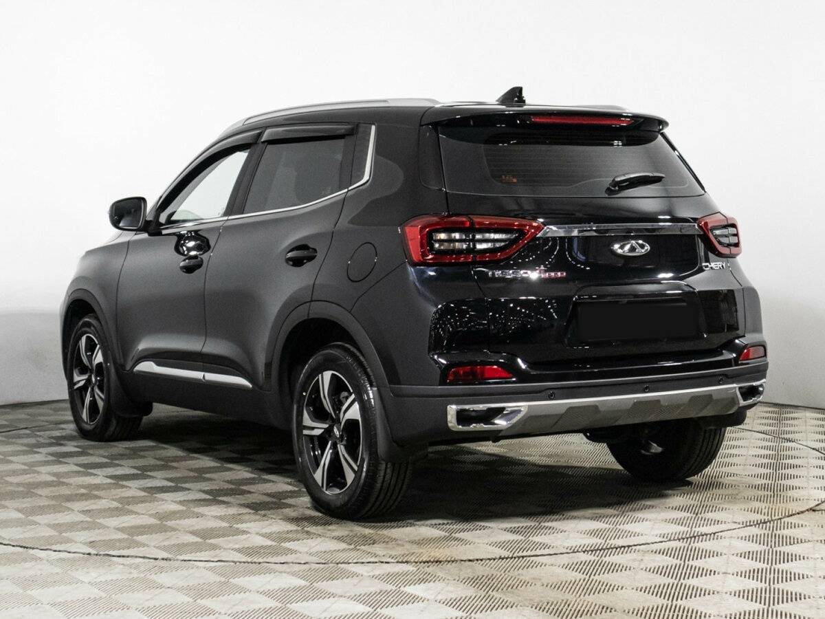 Chery Tiggo 4 Pro б/у, 2024, Вариатор. Фото: #6