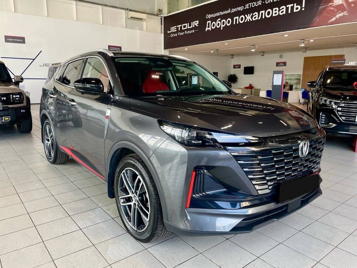 Changan CS55 Plus б/у, 2023, Роботизированная. Фото: #2