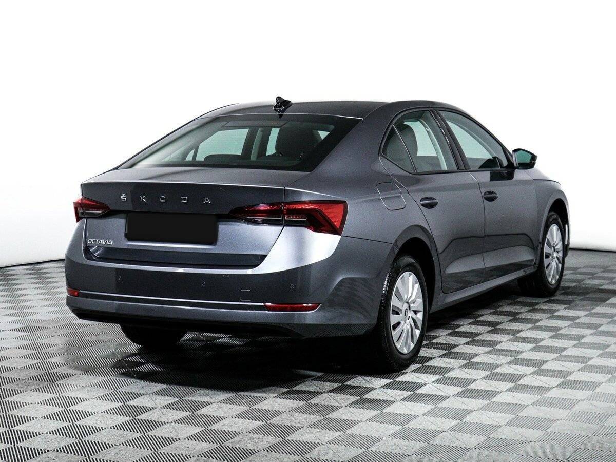 Skoda Octavia б/у, 2021, Автоматическая. Фото: #4