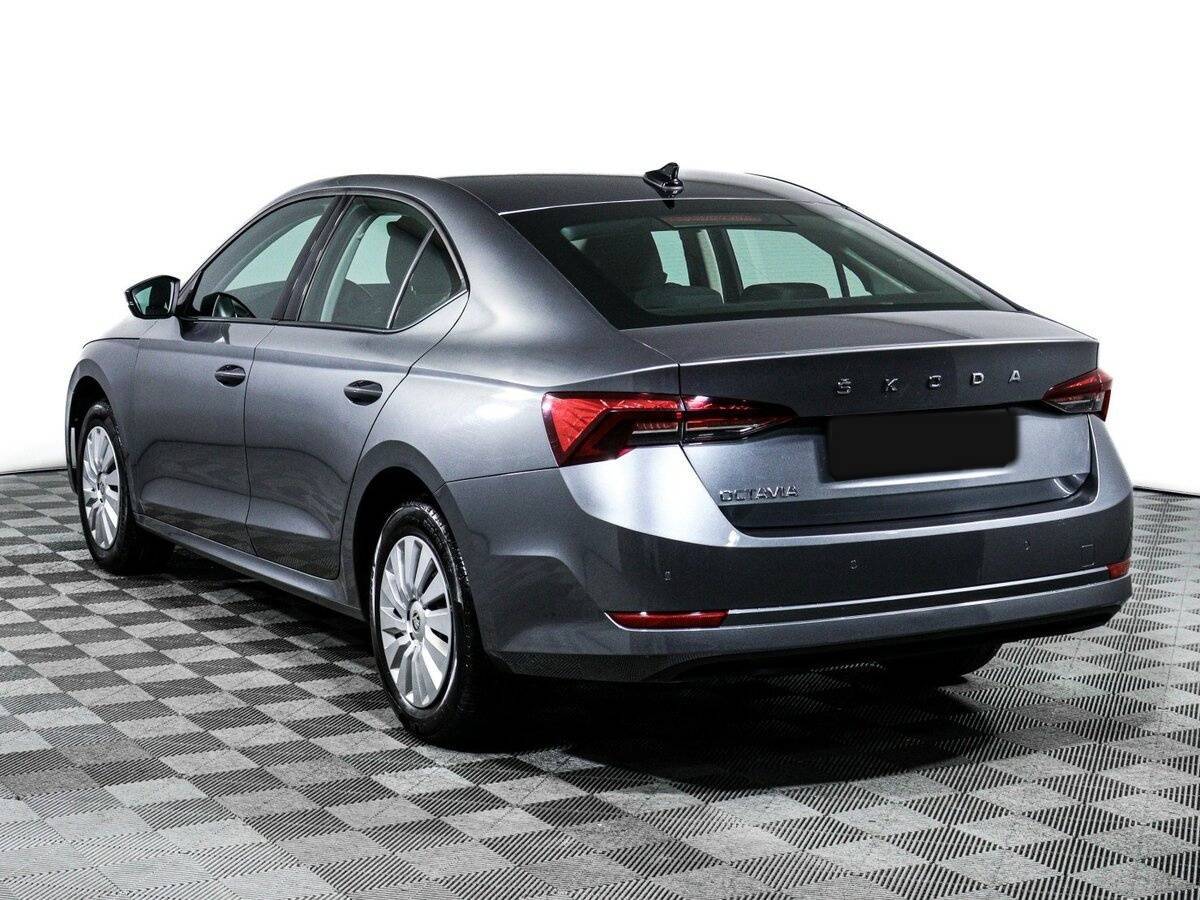 Skoda Octavia б/у, 2021, Автоматическая. Фото: #6