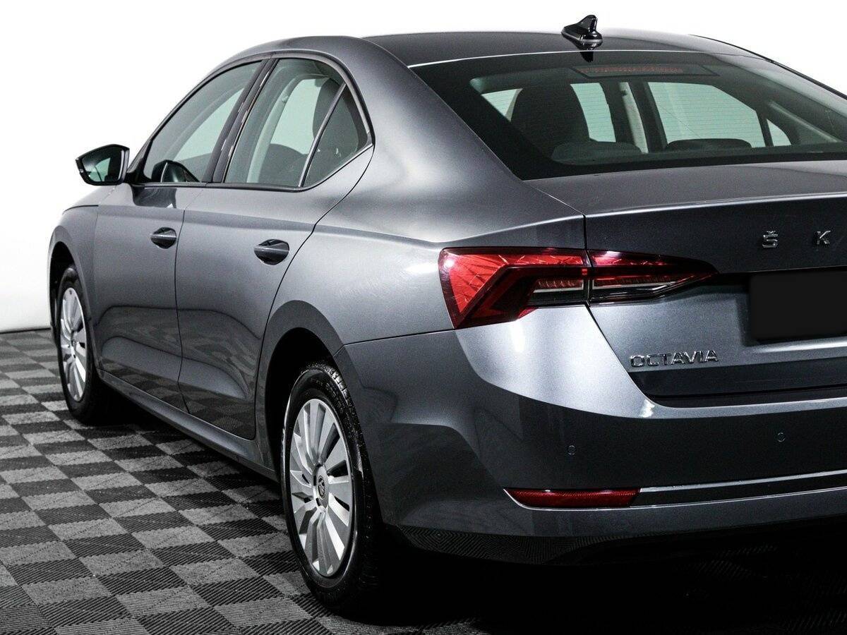 Skoda Octavia б/у, 2021, Автоматическая. Фото: #18